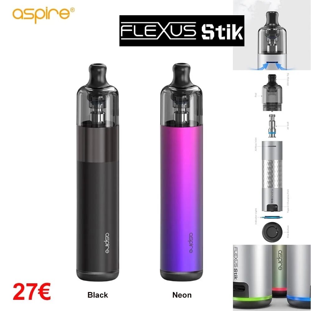 Brusko flexus aspire. Aspire Flexus q Kit. Aspire Flexus испаритель. Flexus Stick испаритель. Brusko Aspire Flexus Stik испаритель.