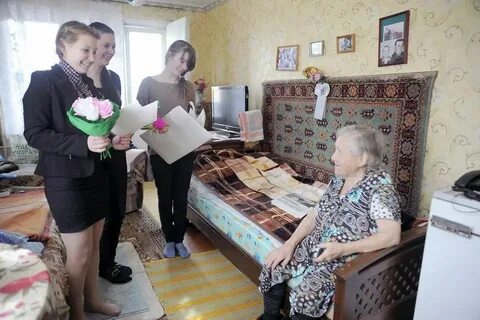 Дом престарелых детей