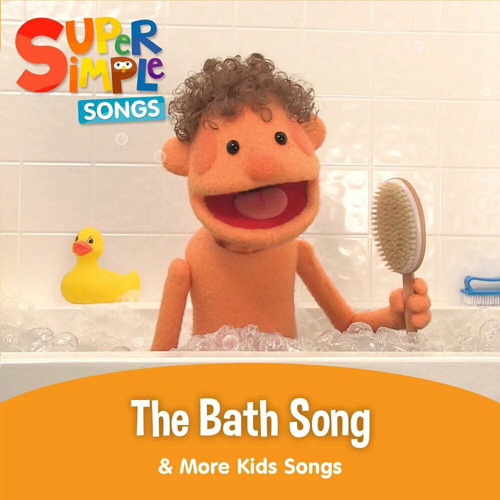 Super simple songs head. Супер Симпл Сонг. Simple Songs. Super Songs. Bath Song.
