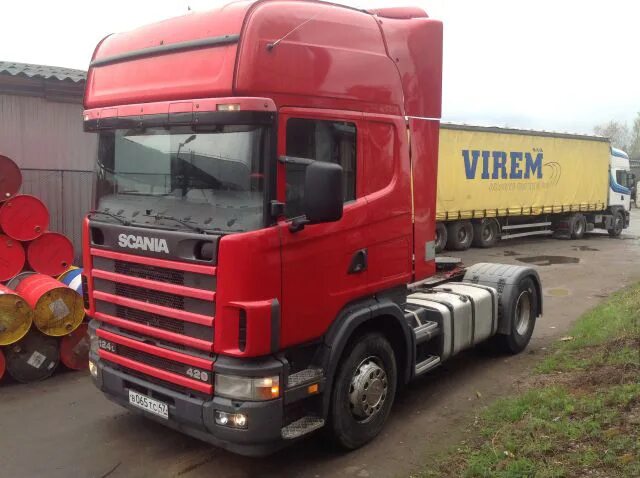 Авито ру бу тягач. Скания 124l 360. Scania r124. Скания 124 95. Скания л 2008.