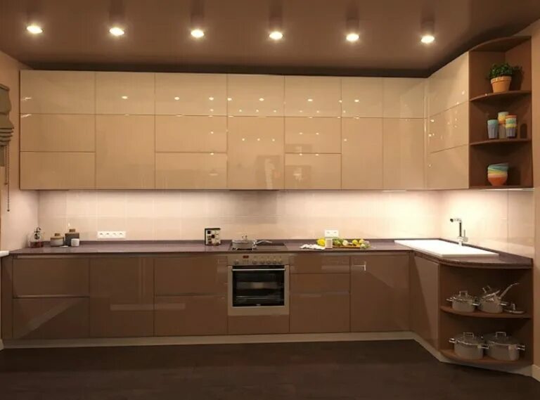 Кухня бежевая фасады. Бежевые кухонные гарнитуры. Кухня с бежевыми фасадами. Кухонный гарнитур бежевого цвета. Кухня бежевая фасады.