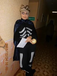 Кощей на утреннике