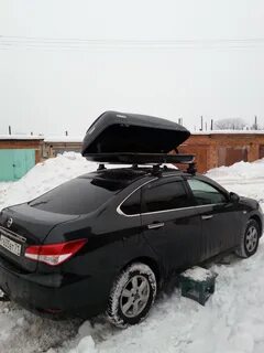 Багажник альмера g15