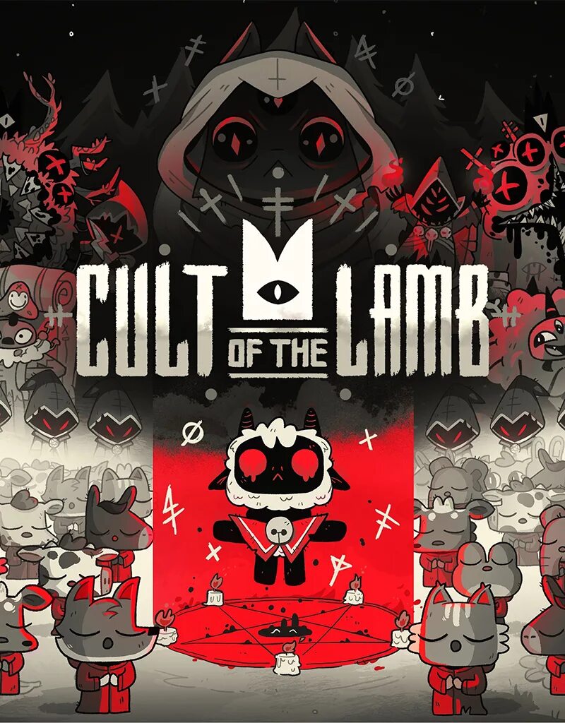 Cult of the lamb дата выхода. Cult of the lamb screenshot. Культ овечки игра. Cult of the lamb art. Cult of the lamb карта.