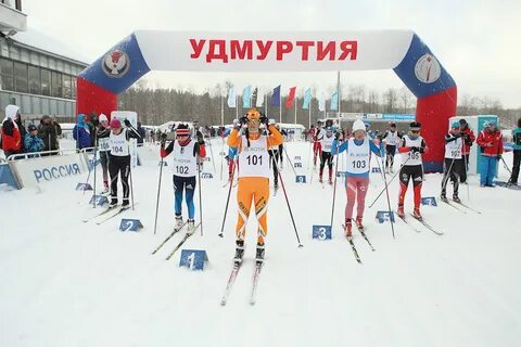 Лыжные трассы ижевск