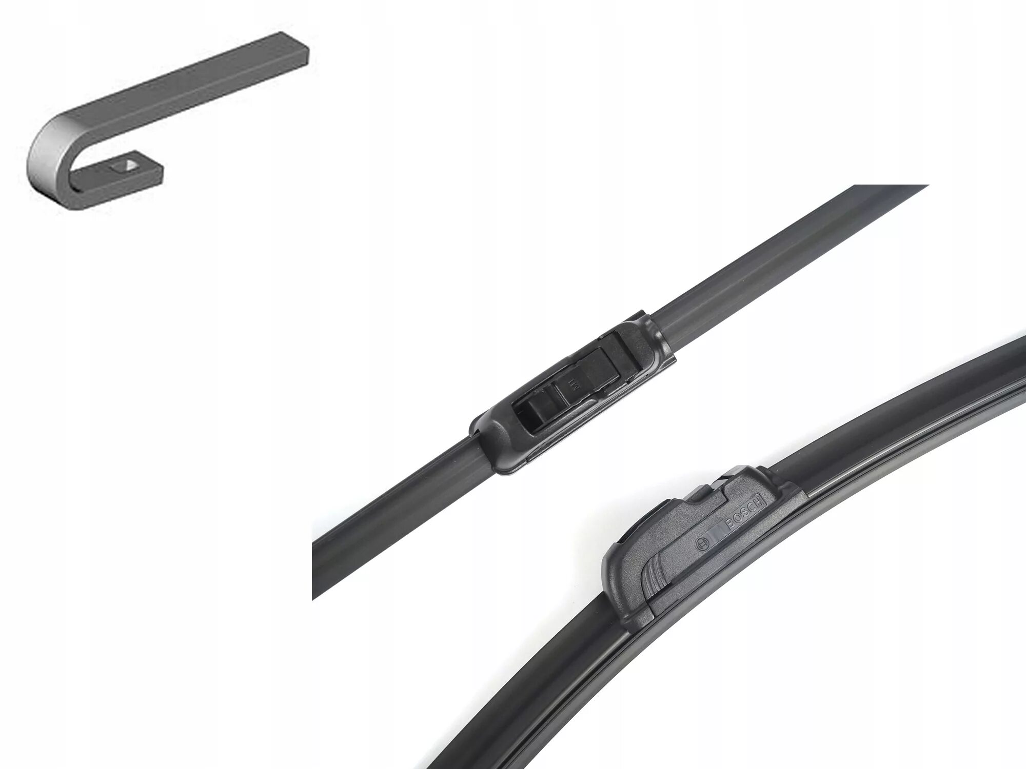 Дворник bosch aerotwin plus ap600u. Крепеж дворников. Крепление стеклоочистителя side pin 5mm. Щетки бош аэротвин адаптеры. Типы креплений дворников hook.