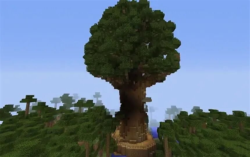 Trees schematic minecraft