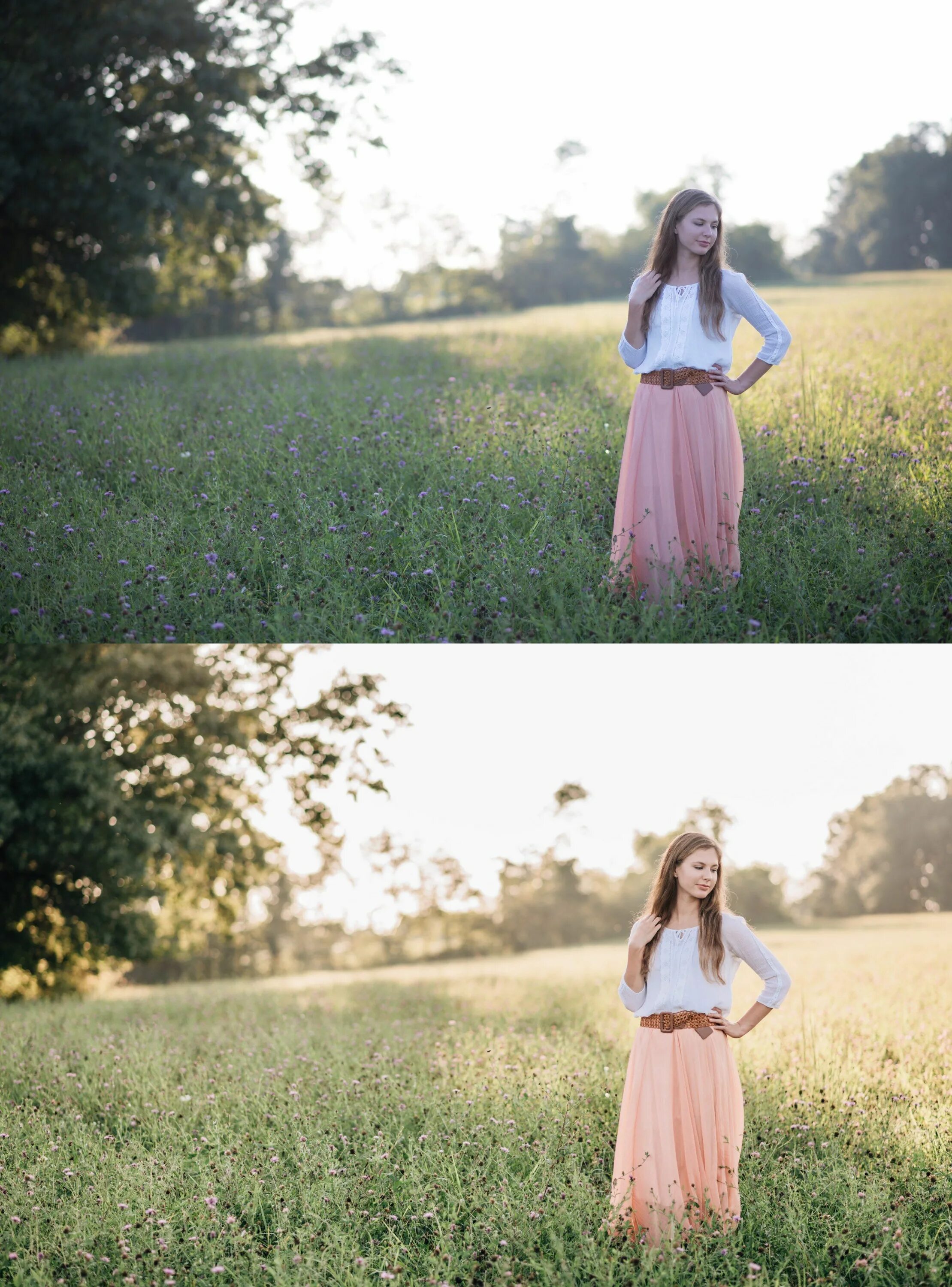 Raw presets