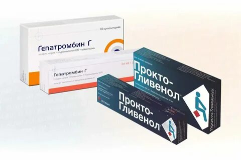 Проктогливенол или гепатромбин г что лучше