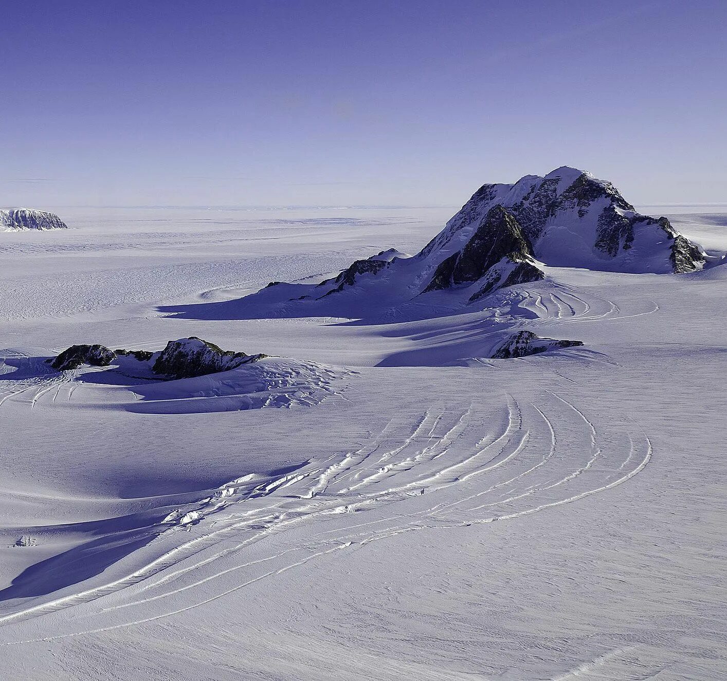 Айс фор. Горы Антарктиды Элсуэрт.