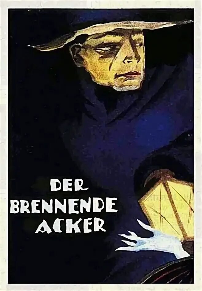 Der brennende. Der brennende