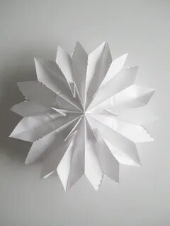 Какие поделки из белой бумаги