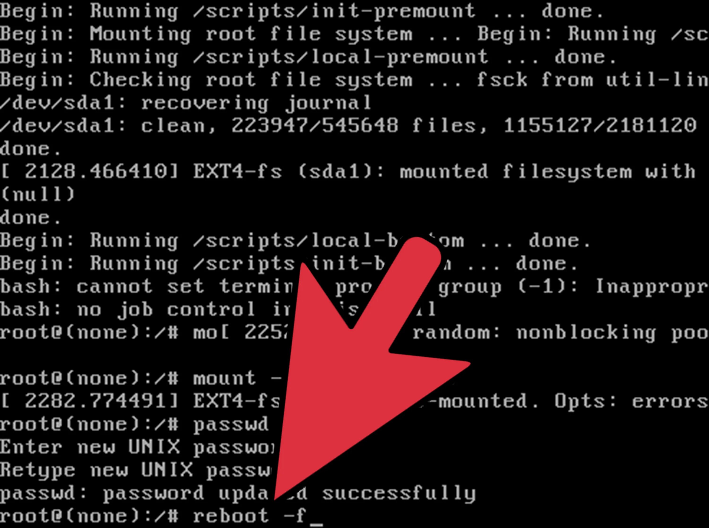 How to run script. Done Bash. Init. Root доступ в хостинг что это. Справка по утилите passwd Linux.