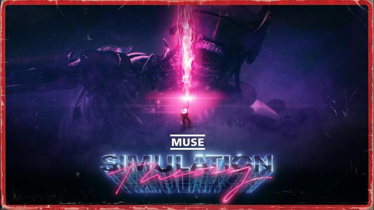 Muse simulation theory. Muse simulation theory обложка. muse poster.