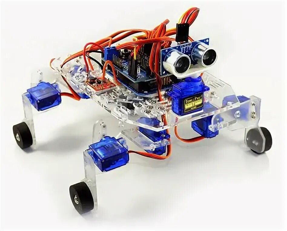 Arduino Robot Rover Wk 6 The Eli Whitney Museum and Workshop
