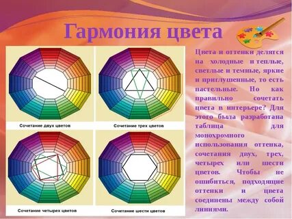 Гармония цвета