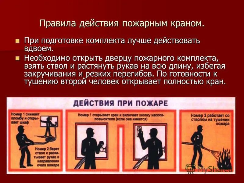 Пожарный кран внутреннего противопожарного водопровода. Порядок применения пожарного крана. Пожарный кран внутреннего противопожарного водопровода. Пожарный кран инструкция. Как пользоваться пожарным краном.