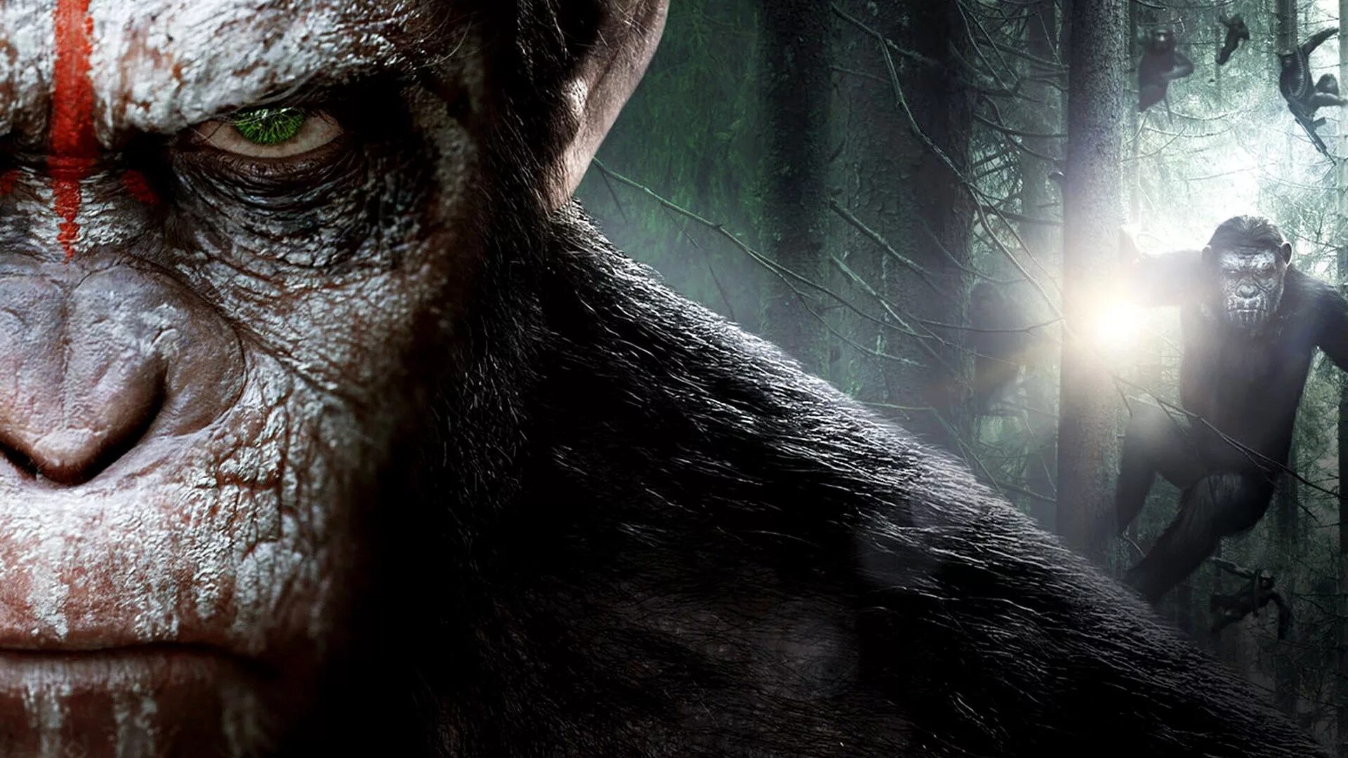 Caesar planet of the apes