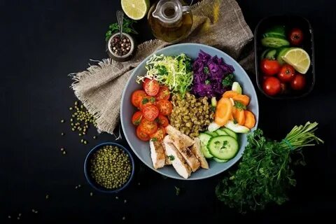 Продукты здорового рациона