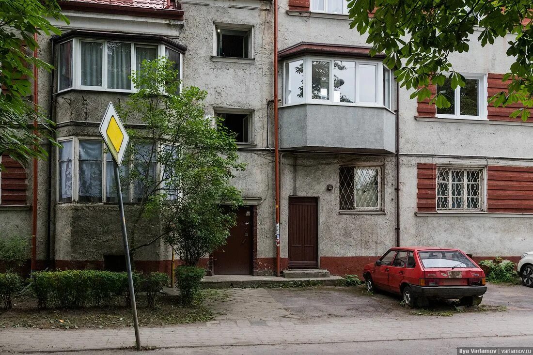 Настоящее калининградское время