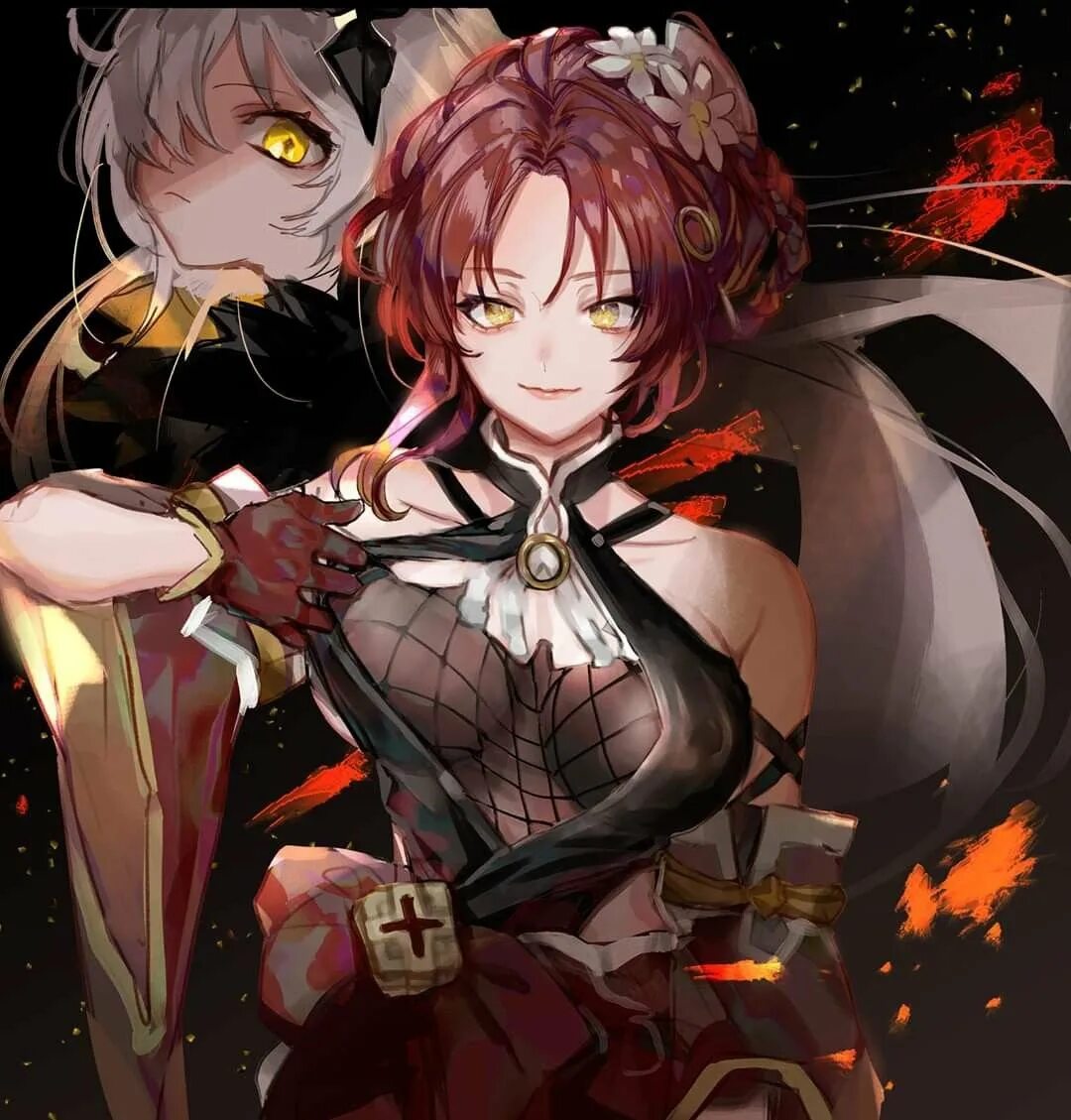 Кафка и химико. Химеко honkai. himeko honkai impact 3. honkai impact 3rd химико. honkai impact химеко.