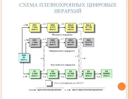 Синхронные цифровые системы передачи