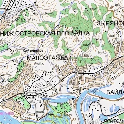 Карта новокузнецка в реальном времени