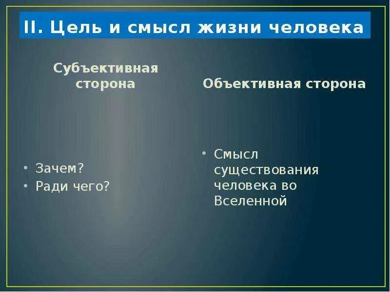 Без чего жизнь существование