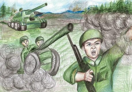 Нарисовать рисунок герой нашего времени
