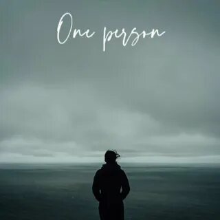 Before a alone