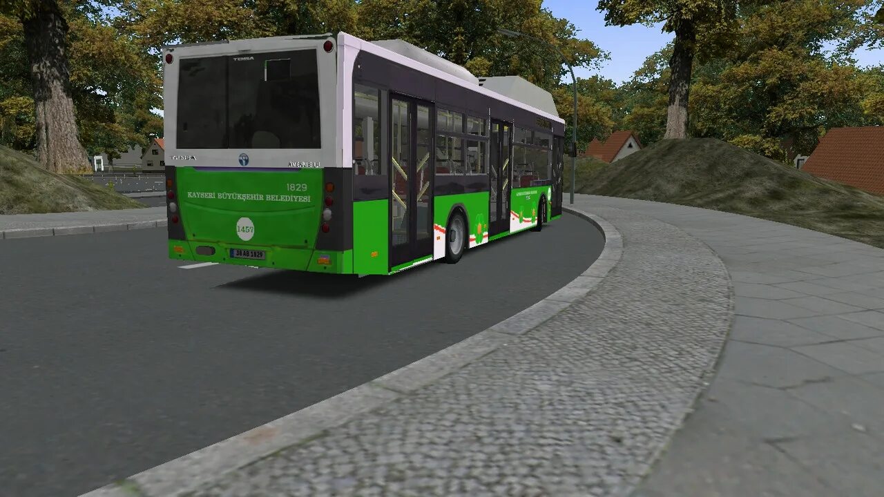 Omsi bus simulator