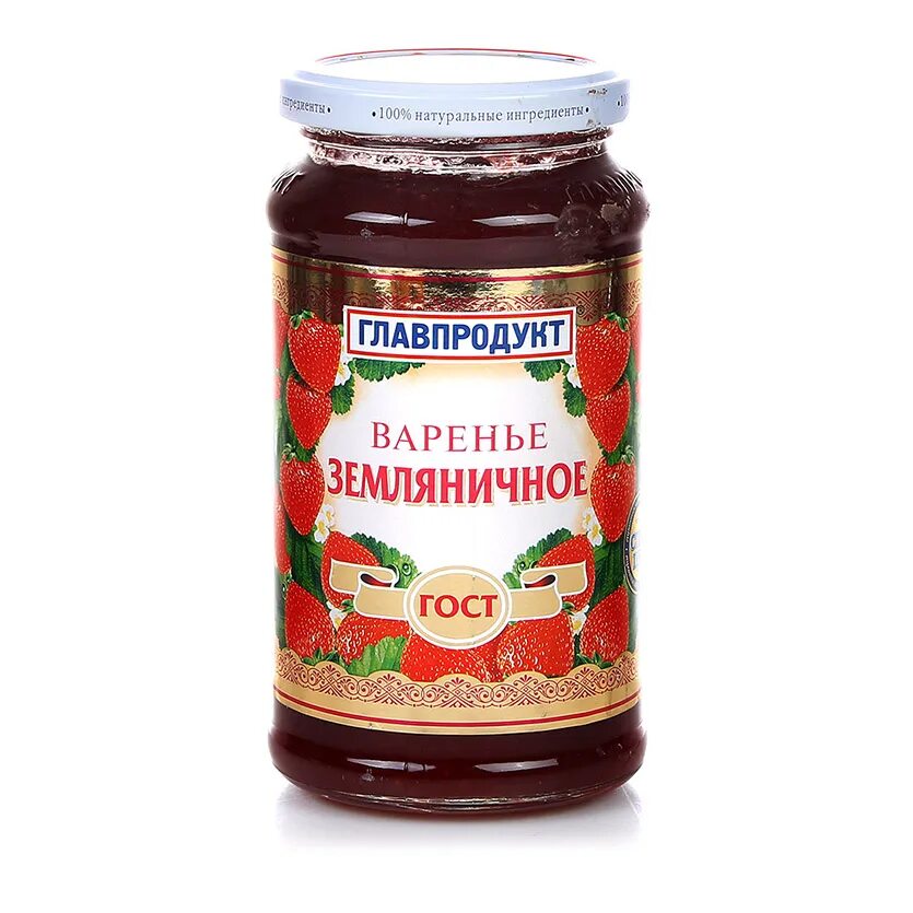 Варенье Земляничное Главпродукт 550г. Главпродукт варенье Земляничное 550 гр. Главпродукт варенье земляника, сахар протертая 550гр с/б. Варенье малиновое Главпродукт, 550 г. Джем купить в москве