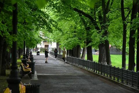 Открытие парков в спб