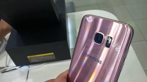 Galaxy s22 pink gold