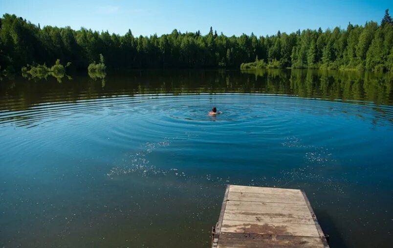 Шайтан - озеро с плавающими островами и фонтанами воды для КП - Сообщество "Клуб