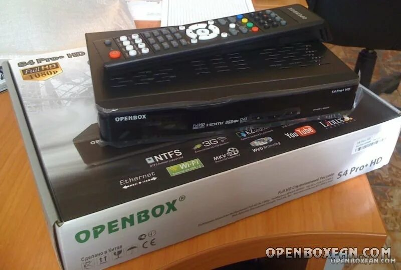 Openbox что это. Openbox s4 pro plus.