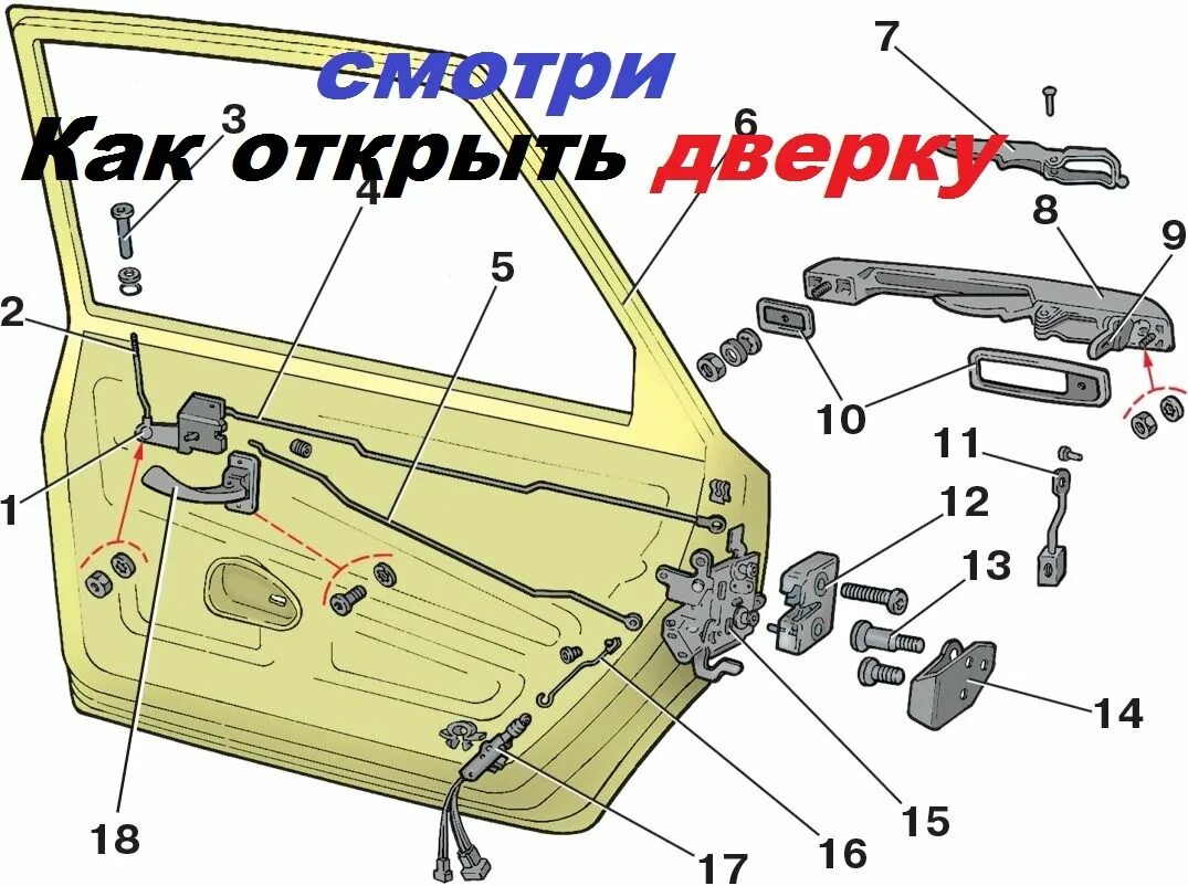 Замок передней двери ВАЗ 2114. Дверной замок изнутри ВАЗ 2110. Механизм передней двери ВАЗ 21099. Замок водительской двери ВАЗ 2115.