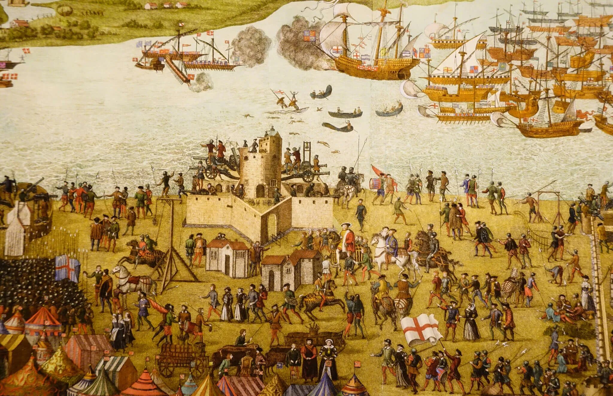 Военная история идей. Битва при синих Водах. Битва при реке Пэккан. Битва при Кавагоэ 1545.