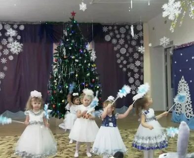 Снежинка на утренник