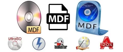 Файл mdf