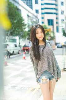 Promise Sabrina "The Goddess of Leg Nuo" 爱 蜜 社 IMiss Vol.294 Page...