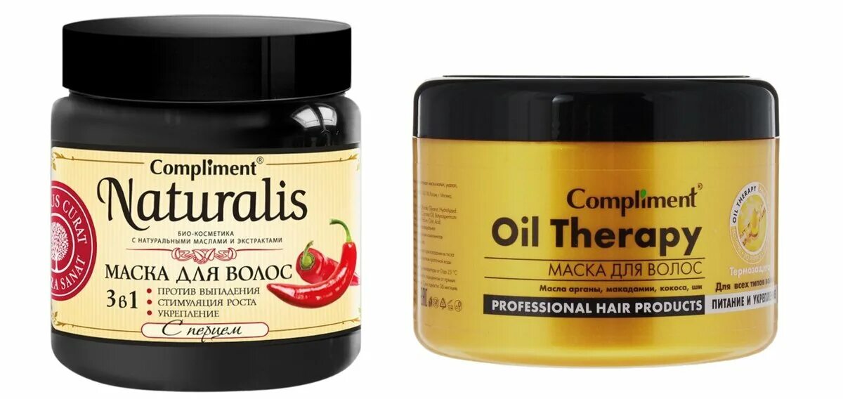 Комплимент волосам. Compliment маска с перцем. маска для волос комплимент oil therapy. compliment oil therapy маска для волос с маслом арганы, макадамии, кокоса и ши 500ml. маска дволос &quot;compliment naturalis&quot; с горчицей 500 мл (8368).