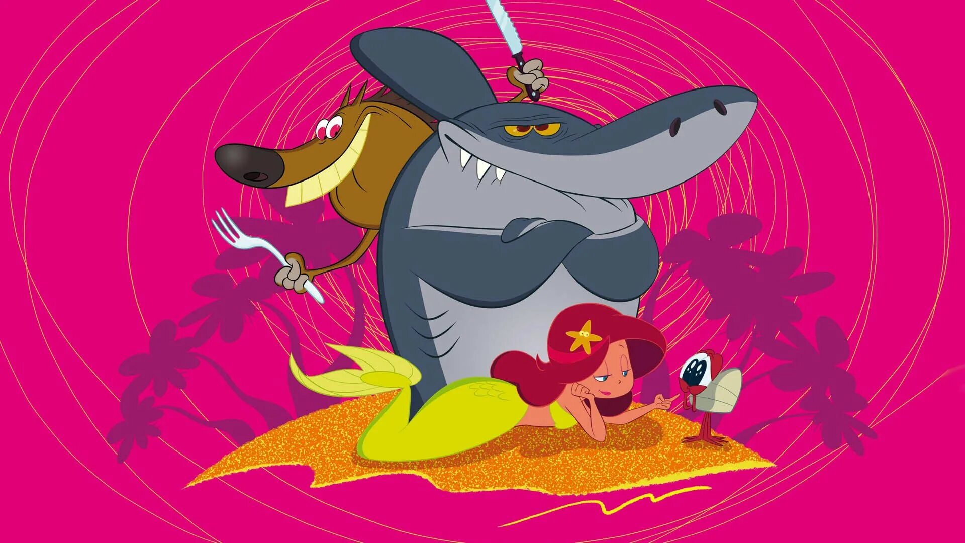 Zig and sharko