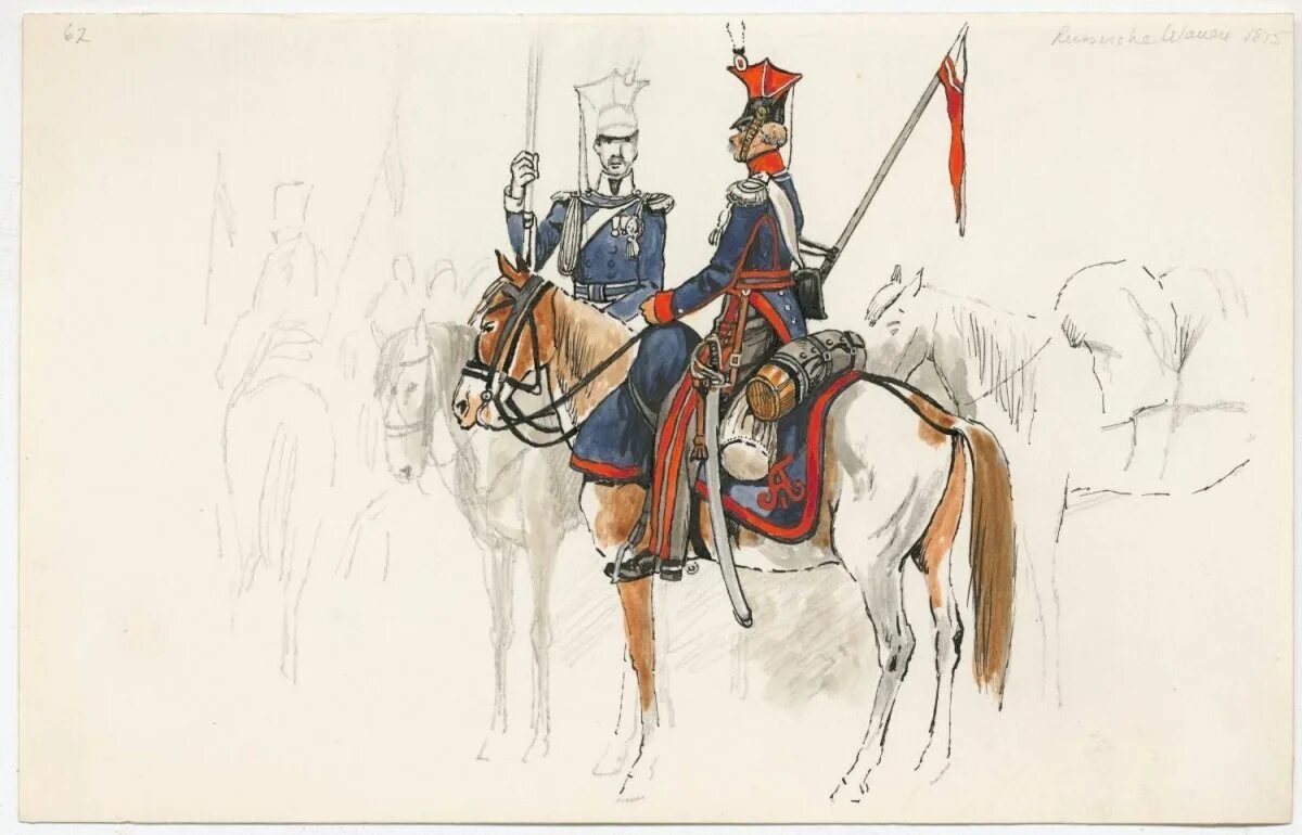 Рисунок улана. Уланы в русской армии 1812 года. Лейб уланы в 1812г. Оренбургский Уланский полк в 1812 году.