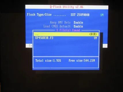 Flashing utility