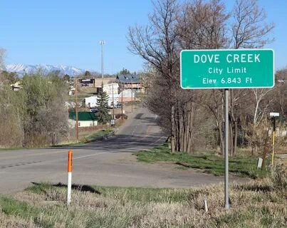 Dove Creek city limit sign.JPG. d:Special:EntityPage/P2093. d:Special:Entit...