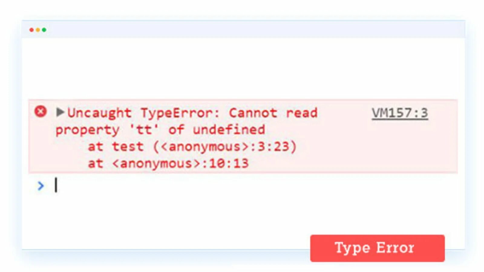 Uncaught TYPEERROR: cannot read properties of undefined (reading 'ENDDATE'). TYPEERROR cannot read properties of undefined (reading 'value'). Uncaught TYPEERROR: cannot read properties of undefined (reading 'Posts'). Пример ошибки TYPEERROR.