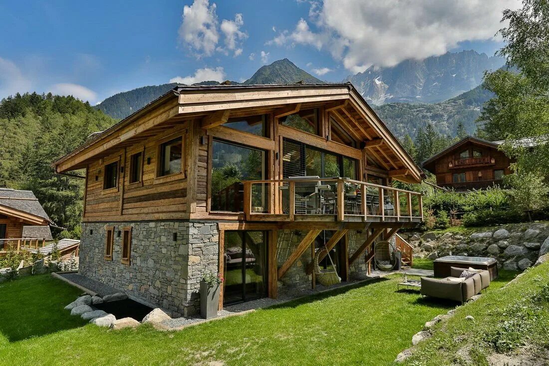 Шале "Вербье" (Verbier) проект. Шале в альпийском стиле. Дом в стиле Шале снаружи. ЭКОДОМ В Швейцарии, Цюрих. Тало дом