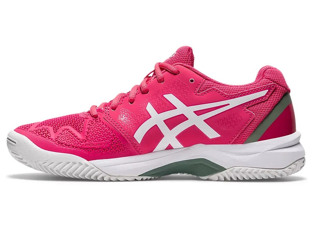 Кроссовки детские ASICS Gel-Resolution 8 Clay GS - Pink Cameo/White. ASICS Gel Resolution 8 купить. Кроссовки для работы с лошадьми. Asics gel resolution