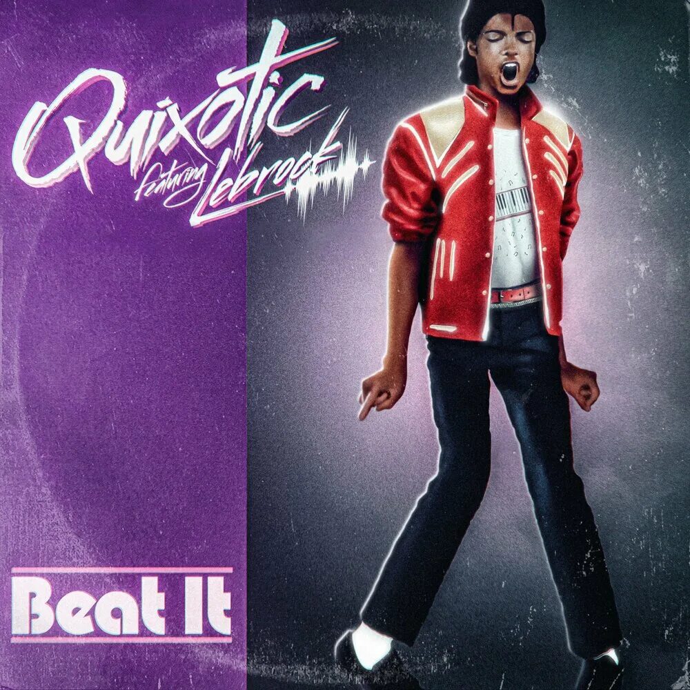 Песня beat it. Michael Jackson Beat it обложка. Michael Jackson Beat it 1982. Beat it 1983.